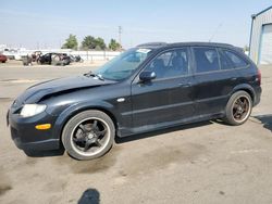 Salvage cars for sale at Nampa, ID auction: 2002 Mazda Protege PR5