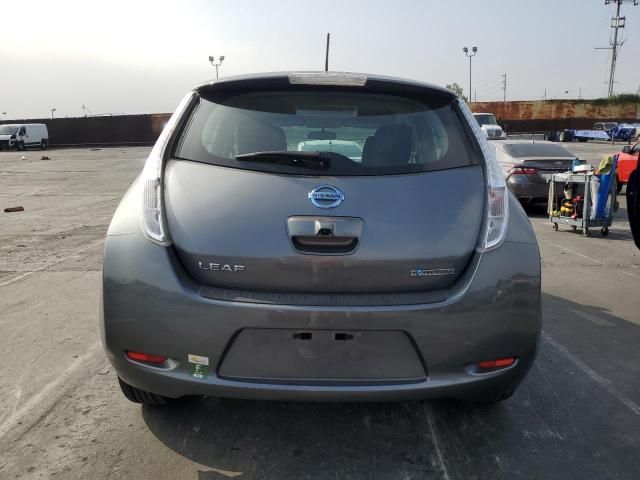 2016 Nissan Leaf S