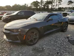 Salvage cars for sale at Byron, GA auction: 2016 Chevrolet Camaro LT