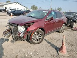 Carros salvage a la venta en subasta: 2017 Cadillac XT5 Luxury