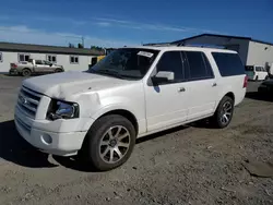 Ford salvage cars for sale: 2010 Ford Expedition EL Limited