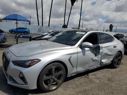 Genesis salvage cars for sale: 2019 Genesis G70 Prestige