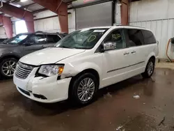 Chrysler Town & Country Touring l Vehiculos salvage en venta: 2013 Chrysler Town & Country Touring L