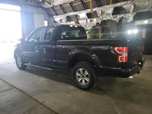 2019 Ford F150 Super Cab