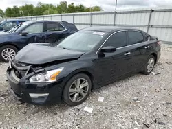 Nissan Altima 2.5 salvage cars for sale: 2013 Nissan Altima 2.5