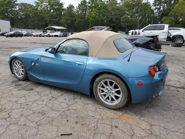 2004 BMW Z4 2.5