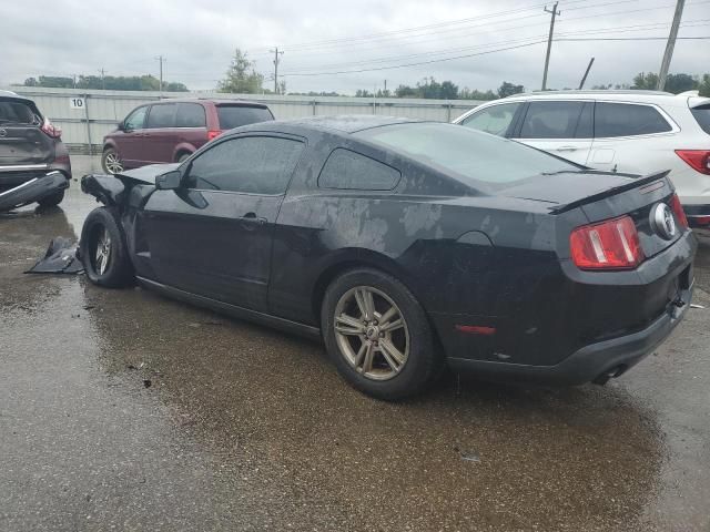 2012 Ford Mustang