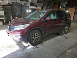 Salvage cars for sale from Copart Albany, NY: 2015 Honda CR-V EX