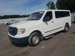 Carros salvage sin ofertas aún a la venta en subasta: 2016 Nissan NV 3500 S