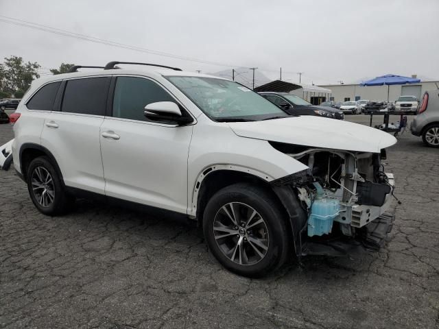 2019 Toyota Highlander LE