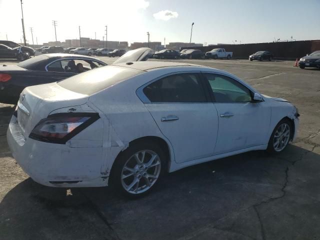 2014 Nissan Maxima S