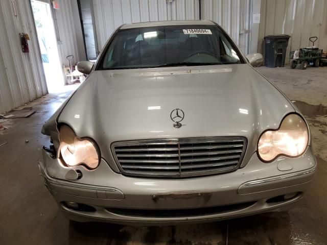 2003 Mercedes-Benz C 240