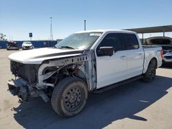 Salvage cars for sale at Anthony, TX auction: 2021 Ford F150 Supercrew