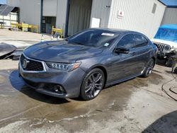 Salvage cars for sale from Copart New Orleans, LA: 2019 Acura TLX Technology