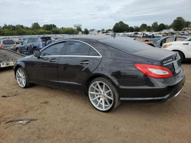 2014 Mercedes-Benz CLS 550