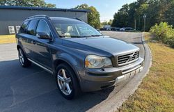 Salvage cars for sale at Mendon, MA auction: 2008 Volvo XC90 Sport