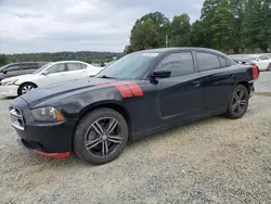 Salvage cars for sale at Concord, NC auction: 2014 Dodge Charger SXT