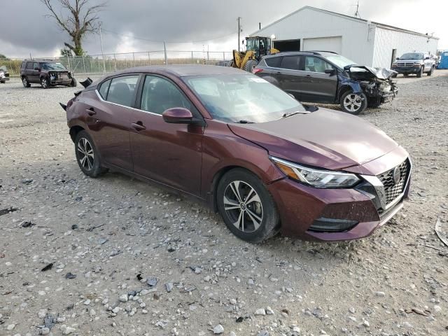 2020 Nissan Sentra SV