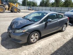 Salvage cars for sale from Copart Midway, FL: 2013 Honda Civic LX