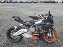 Salvage motorcycles for sale at Concord, NC auction: 2022 Aprilia RS 660