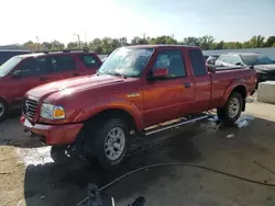 Carros salvage para piezas a la venta en subasta: 2008 Ford Ranger Super Cab