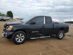 2010 Nissan Titan XE en venta en Longview, TX