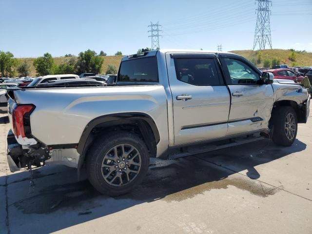 2023 Toyota Tundra Crewmax Platinum