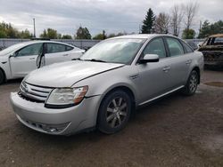 Salvage cars for sale at Bowmanville, ON auction: 2009 Ford Taurus SEL