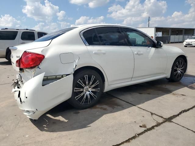 2010 Infiniti G37