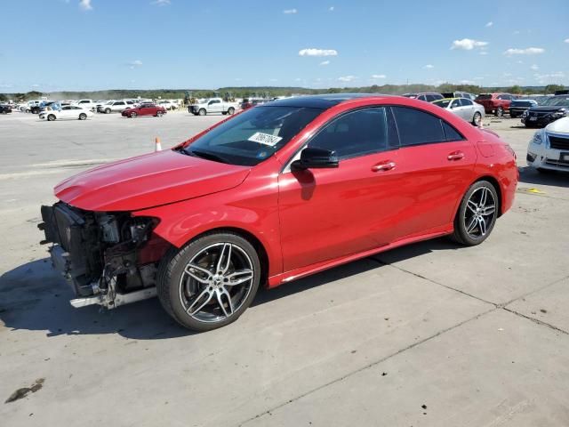 2019 Mercedes-Benz CLA 250