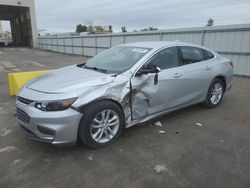 Chevrolet salvage cars for sale: 2017 Chevrolet Malibu LT