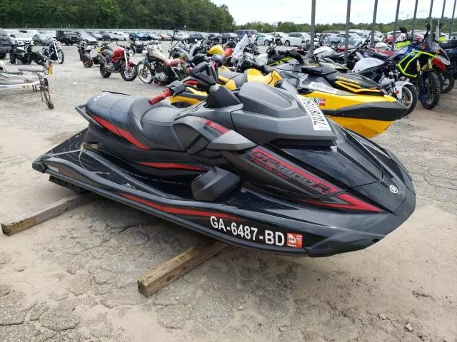 2021 Yamaha Jetski