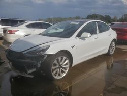 Tesla Model 3 Vehiculos salvage en venta: 2018 Tesla Model 3