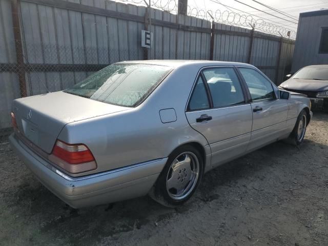 1999 Mercedes-Benz S 420