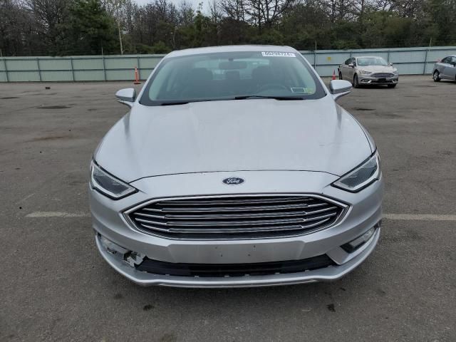 2018 Ford Fusion TITANIUM/PLATINUM HEV