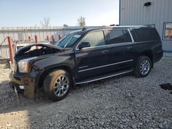 Salvage vehicles for parts for sale at auction: 2016 GMC Yukon XL Denali