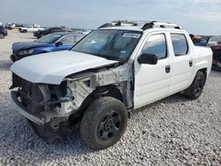 Salvage cars for sale at Taylor, TX auction: 2008 Honda Ridgeline RT