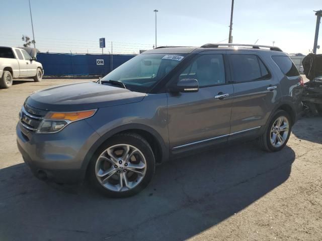 2013 Ford Explorer Limited