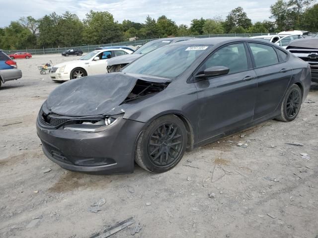 2015 Chrysler 200 S