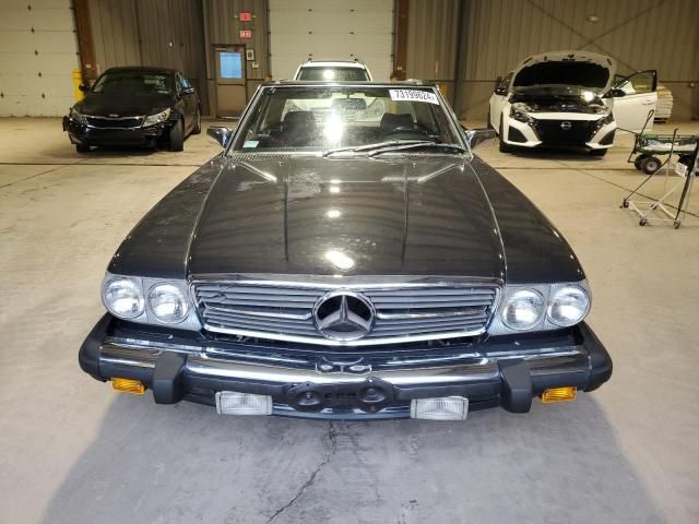 1987 Mercedes-Benz 560 SL