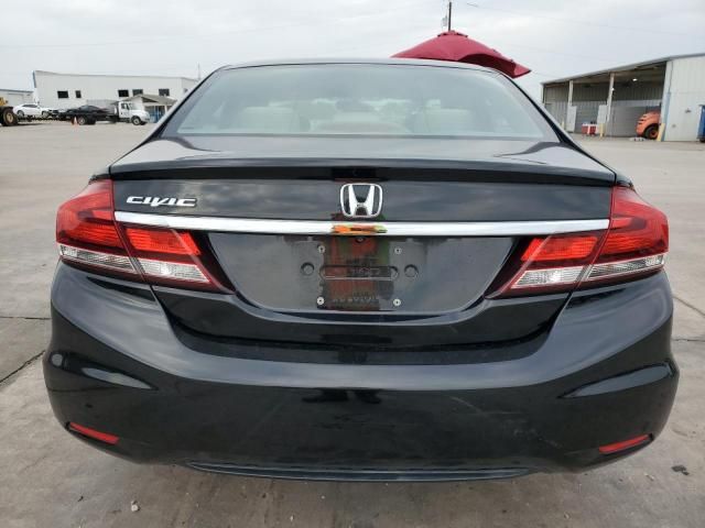 2013 Honda Civic EX