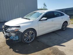 Salvage cars for sale at Duryea, PA auction: 2023 Chevrolet Malibu LT