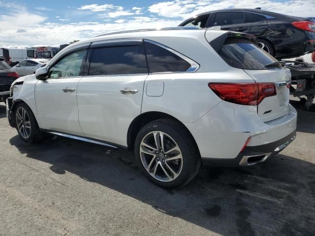 2017 Acura MDX Advance