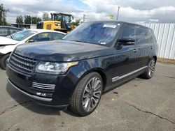 Land Rover salvage cars for sale: 2017 Land Rover Range Rover Autobiography