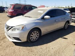 Nissan salvage cars for sale: 2017 Nissan Sentra S