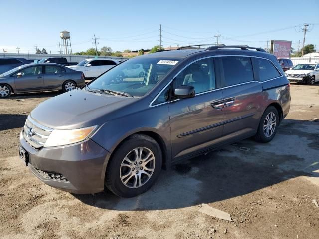 2012 Honda Odyssey EXL