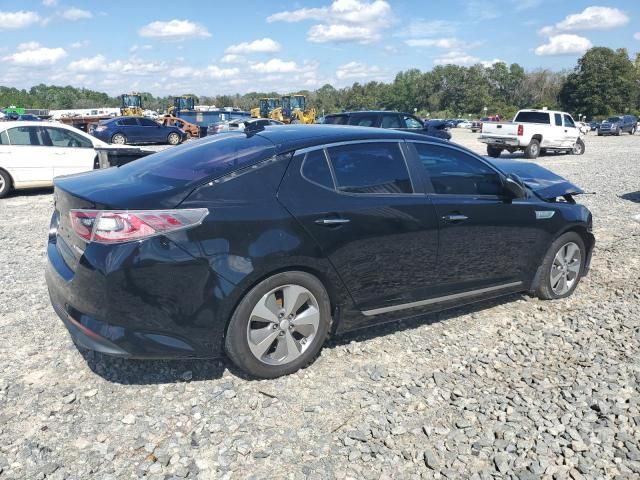 2016 KIA Optima Hybrid