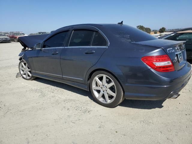 2014 Mercedes-Benz C 250