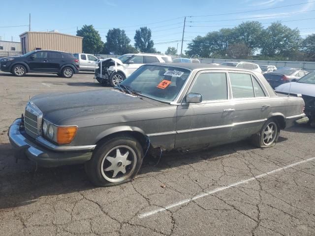 1980 Mercedes-Benz 1980 Mercedes Benz UK