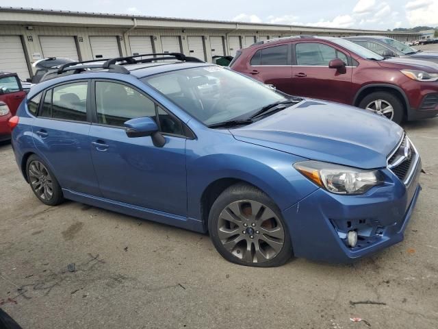 2016 Subaru Impreza Sport Premium